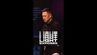 Light exposes #WalkingInTheLight #JesusIsTheLight #Transformation #Faith #NewHope #Hope4Hayward