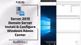 8b - Install Windows Admin Center in Server 2019