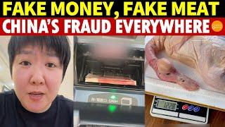 China’s Fraud Penetrates Every Aspect of Life, From Fake Money to Fake Meat, No Corner Untouched