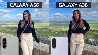 Samsung Galaxy A56 5G Vs Samsung Galaxy A36 5G Camera Test Comparison