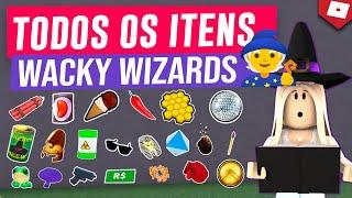 COMO PEGAR TODOS OS INGREDIENTES NO WACKY WIZARDS *ATUALIZADO 2024*