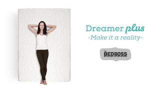 The Bed Boss: Dreamer Plus, the memory foam mattress for the smart buyer