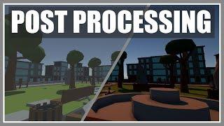 Post Processing And Graphics Quality - FPS Game In Unity - Part 35