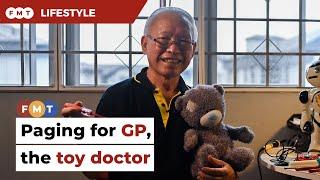 Paging the toy doctor, the man who brings broken toys back to life