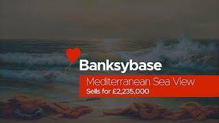 Mediterranean Sea View by Banksy becomes second most expensive piece