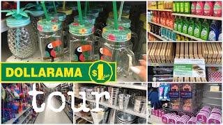 DOLLARAMA TOUR FULL STORE