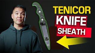 The Future of Knife Sheaths: Introducing the Tenicor Knife Sheath