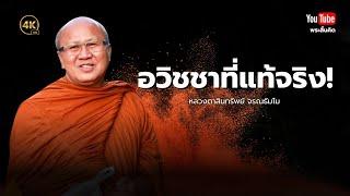 อวิชชาที่แท้จริง #พระสิ้นคิด #ธรรมะ #หลวงตาสินทรัพย์ #อวิชา #อวิชชา