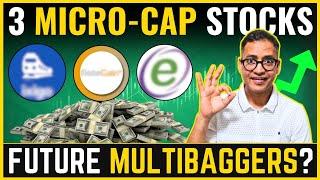 3 New Age MICRO-CAP Stocks - Future MULTIBAGGERS? Rahul Jain Analysis #multibaggerstock