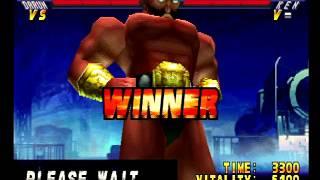 Street Fighter EX 2 Plus (PlayStation) Arcade as Darun Mister