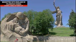 Beesotted with England in Volgograd, Russia - Channel 5 World Cup News Clip