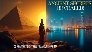  Unveiling Egypt: From Pharaohs  to Today ️ | Ancient Wonders & Modern Marvels