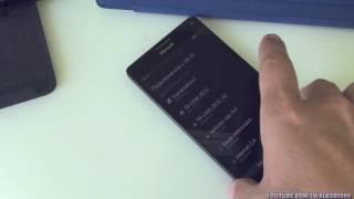 Как сделать на Microsoft LUMIA 950 XL полный сброс настроек (HARD RESET) и восстановить телефон