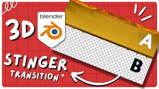 Creating Stinger Transitions in Blender