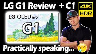 LG G1 Gallery EVO OLED TV - Practically Speaking :(