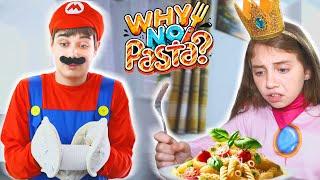 Why Princess Peach Doesn't Like Pasta #SuperMario