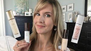 Primer Comparison | Guerlain Meteorites & L'Or Gold * Hourglass * Becca