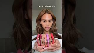 part 1 of trying the new ​⁠@MorpheOfficial cheek thrills