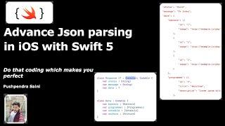 Advance Json parsing in iOS with Swift 5