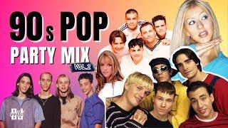 90's Pop Party Mix Volume 2- Late 90s & Early 2000s Millennial Mix!  | Pop & Throwback Hits