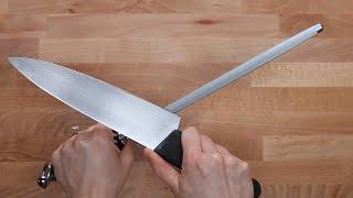 How To Sharpen Dull Knives