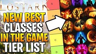 Lost Ark Tier List With NEW CLASSES | ALL BEST CLASSES RANKED IN 2024!