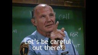 Michael Conrad as  Sgt  Phillip Esterhaus in hill street blues