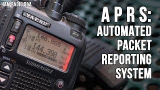 Introduction to APRS the Automated Packet Reporting System - Ham Radio Q&A