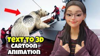 How to Make Cartoon Animation | Animal Rescue | Online Earning