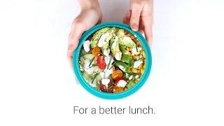 FOR A BETTER LUNCH.