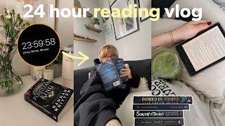 How much can I read in 24 hours?  24 hour reading challenge