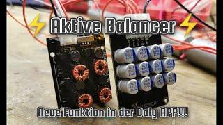 Aktiv Balancer Vergleich, Kondensator vs. Spule / Equalizer