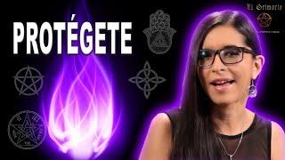 PROTECCIÓN Y MAGIA: Protección energética, psíquica o mágica. ‍️