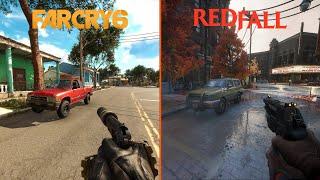 RedFall vs Far Cry 6 - Graphics and Attention to Details Comparison