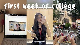 COLLEGE DIARIES| ldcu jumpstart, getting school ID, online classes | Philippines