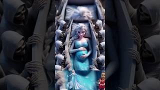 pregnant princess fell asleep in coffin #disney #princess