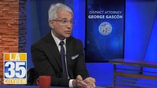 LA Currents: District Attorney George Gascón (Full Interview)