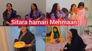 Sitara hamari mehman @sitarayaseensana @Tahira_zaheer @mustafasajidvlogs