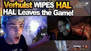 TSM Verhulst Wipes ImperialHal in BLGS Scrims, HAL Leaves the Game!