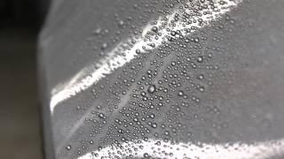 2014 Toyota Rav4 Glass coating - Water repellency test. Revolab