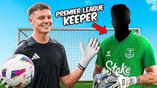 I trained with a Premier League Goalkeeper | Player Series | Episode 1