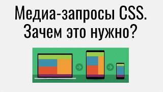 Что такое медиа запросы CSS и зачем они нужны.