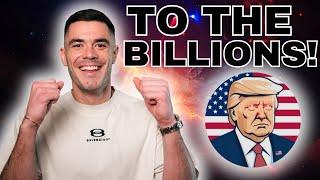 MAGA MEMECOIN - 1 BILLION INCOMING!