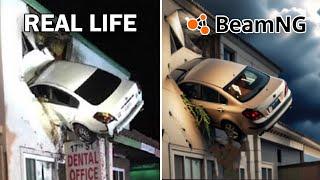 Accidents Based on Real Life Incidents | BeamNG.drive #23