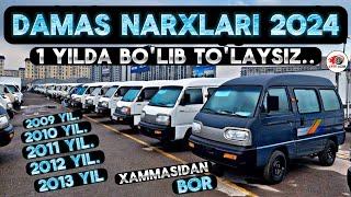 DAMAS NARXLARI 2024 YIL