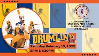 DRUMLine Live! is BACK at The Center!