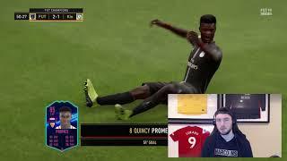 WINS ON WINS! FUT CHAMPIONS GAMEPLAY! FIFA 19 Ultimate Team