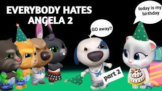 EVERYBODY HATES ANGELA 2 - AMONG US - My Talking Tom Friends