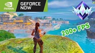 Ranked Fortnite on Geforce Now | Season 4 | Keyboard & Mouse Gameplay