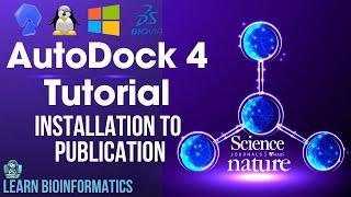 Molecular Docking for Beginners | Autodock Full Tutorial